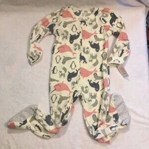 New carters fleece sleeper 4T